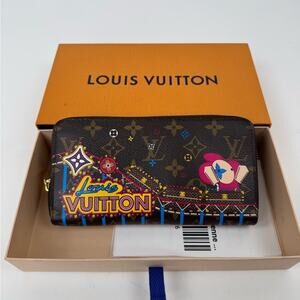 Louis Vuitton Vivienne Westwood Roller Coaster Long Zippy Wallet
